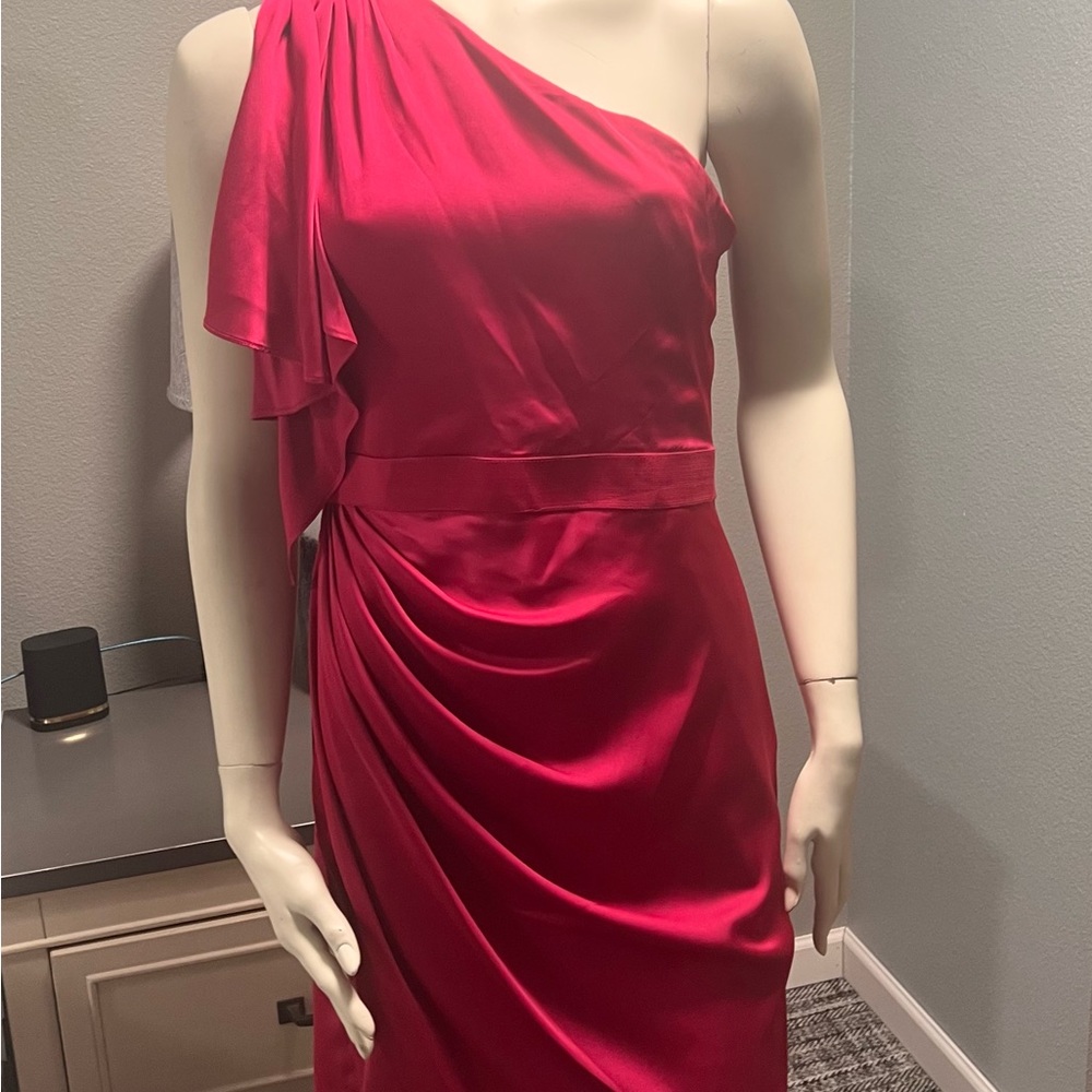 Beautiful Short Hot Pink Dress size 12